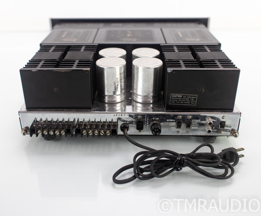 McIntosh MC2125 Vintage Stereo Power Amplifier; MC-2125