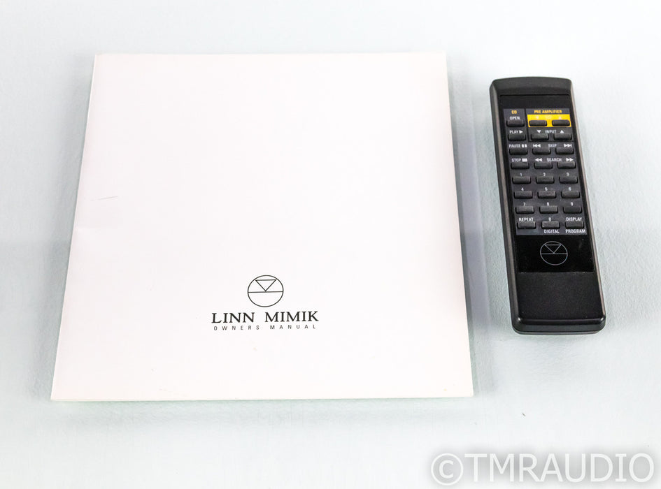 Linn Mimik CD Player; Remote