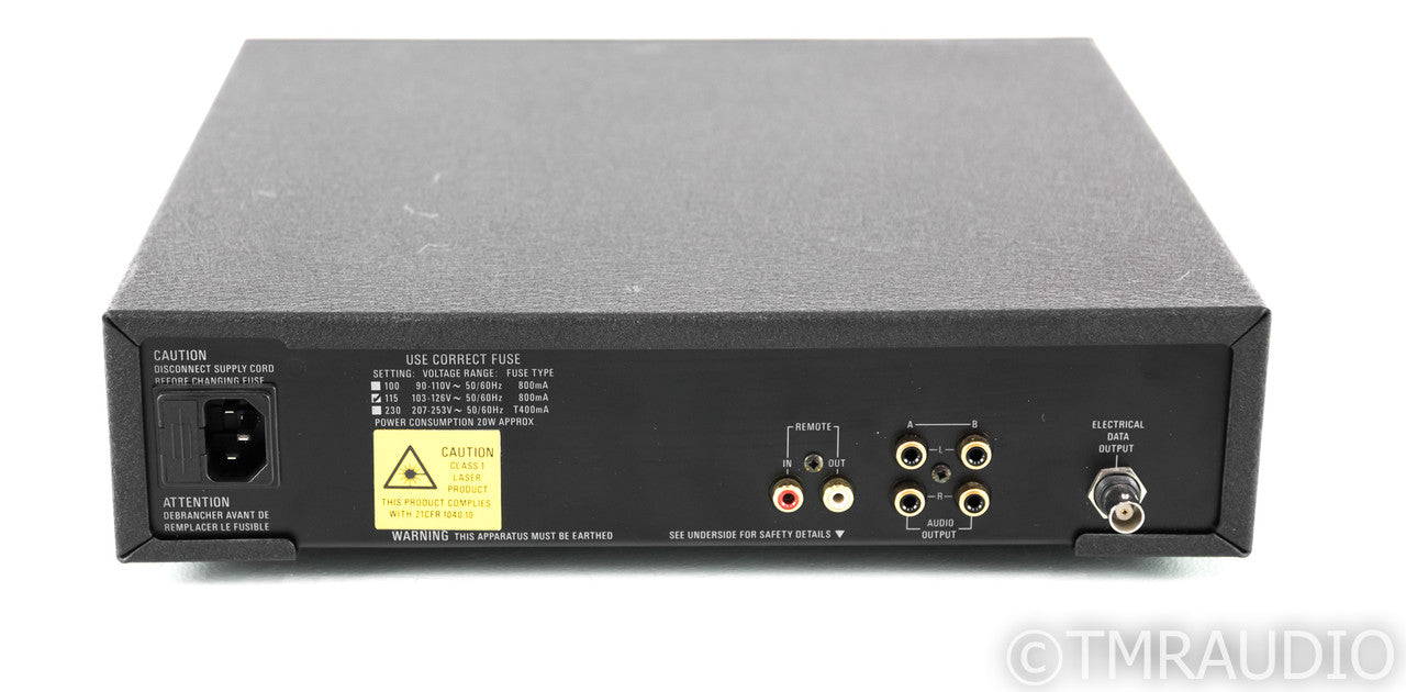 Linn Mimik CD Player; Remote