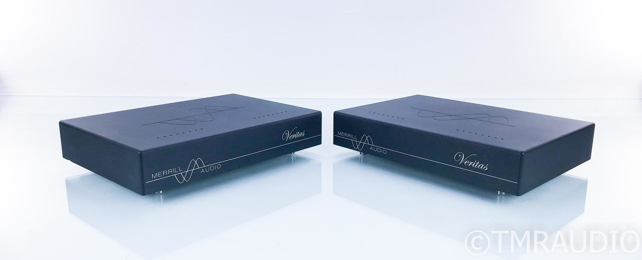 Merrill Audio Veritas Mono Power Amplifier