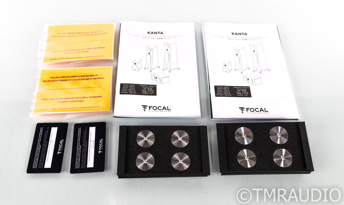 Focal Kanta 3 Floorstanding Speakers