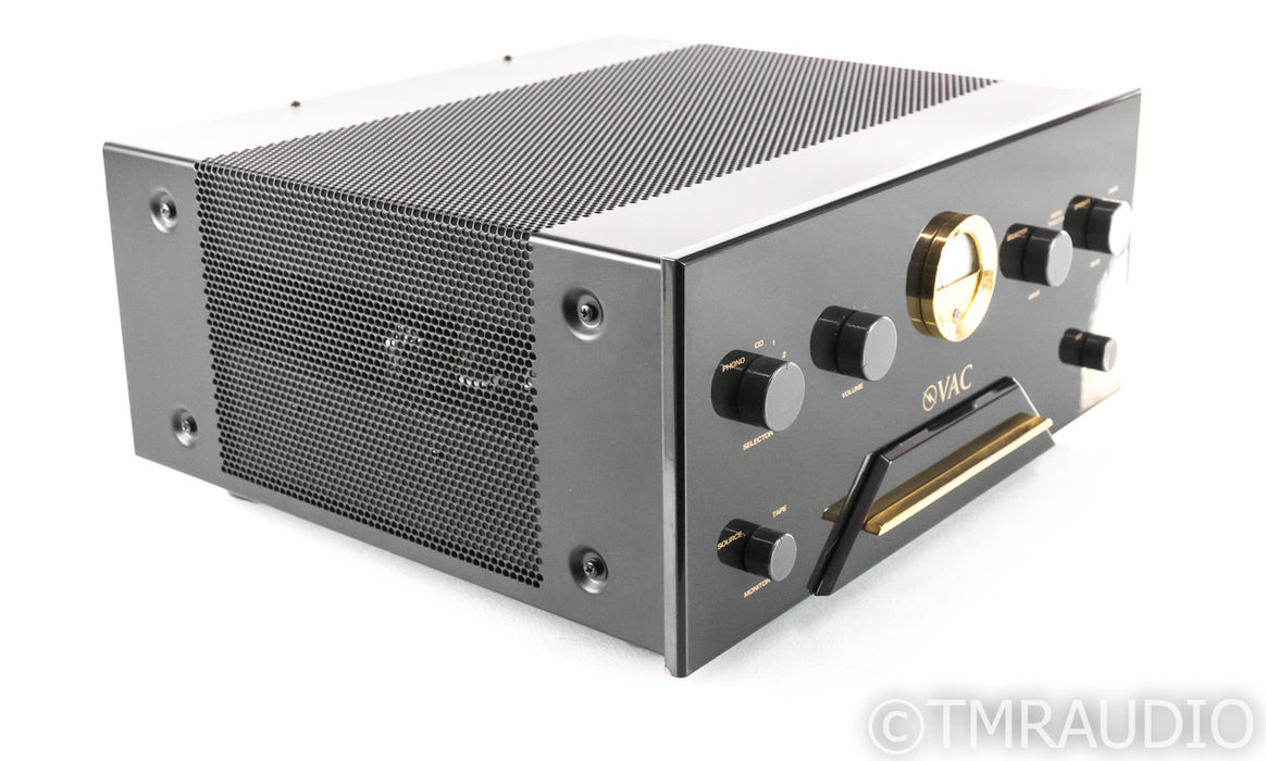 VAC Avatar Stereo Tube Power Amplifier; MM Phono