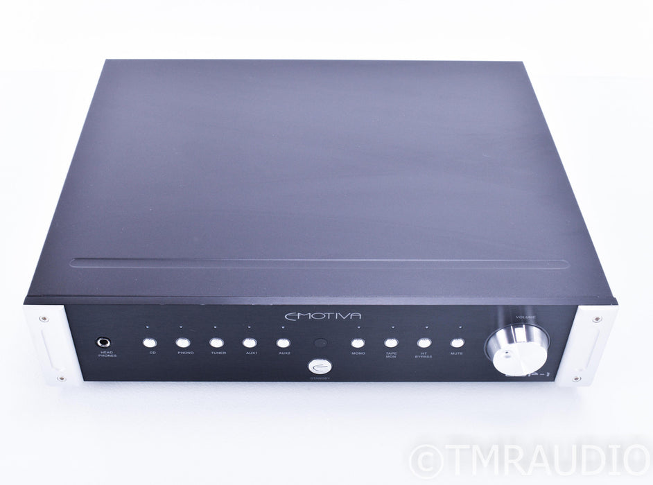 Emotiva USP-1 2.1 Channel Preamplifier; MM/MC Phono; Remote; USP1