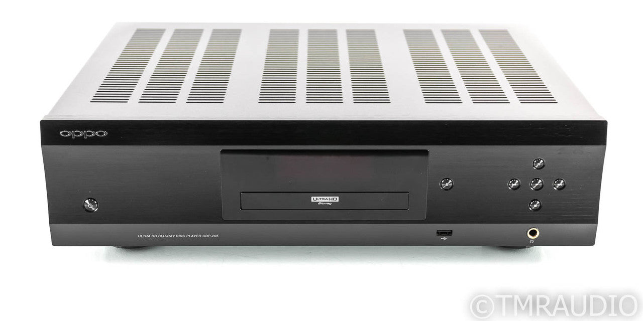 Oppo UDP-205 Universal Blu-Ray Player; UDP205; 4K UHD; HDR; Remote