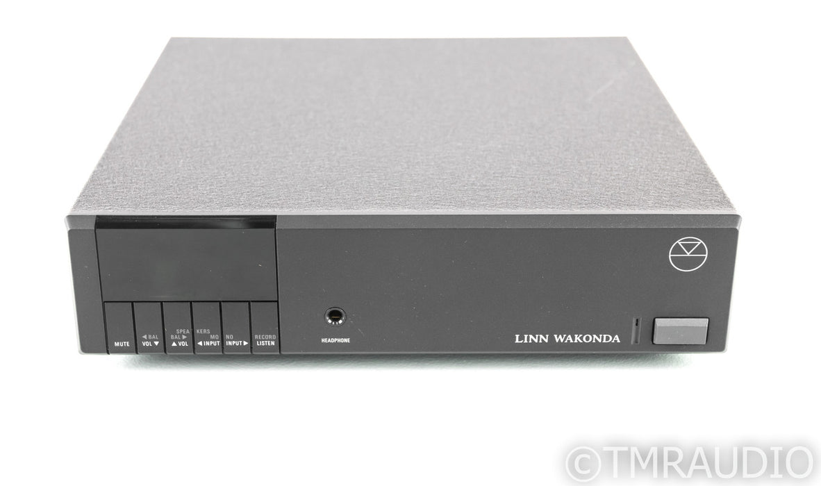 Linn Wakonda Stereo Preamplifier; Wakonda-L; Remote