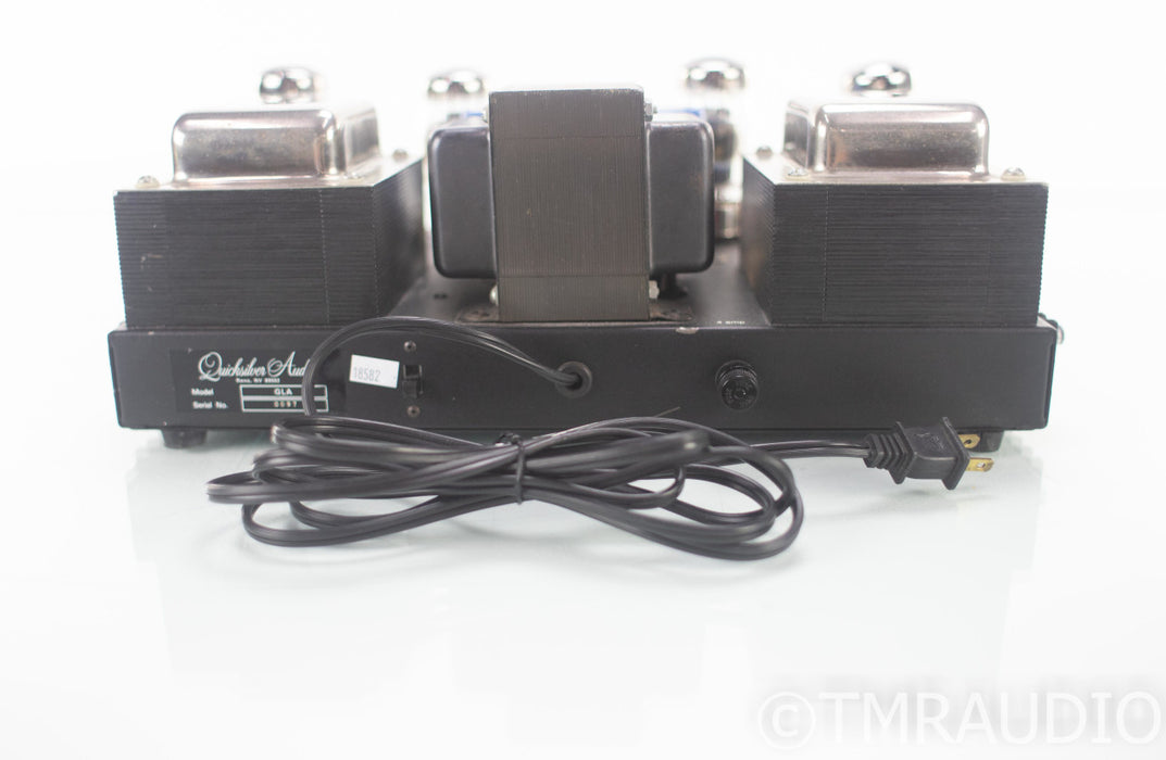 Quicksilver Audio GLA Stereo Tube Amplifier; KT88