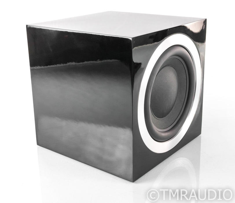 B&W ASW10CM S2 10" Powered Subwoofer; Gloss Black