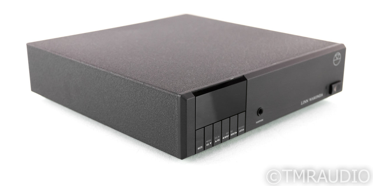 Linn Wakonda Stereo Preamplifier; Wakonda-P; Remote; MM Phono