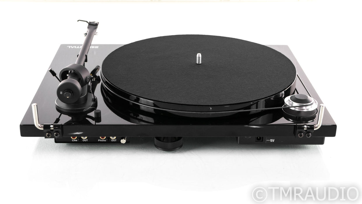 Pro-Ject Essential III BT Turntable; Ortofon OM 10 Cartridge; Bluetooth; Black