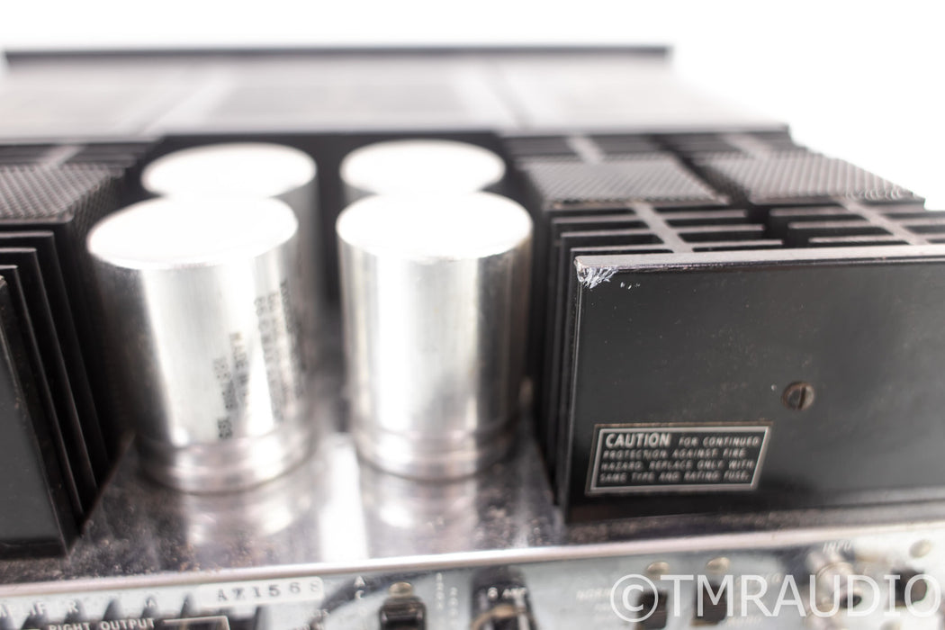 McIntosh MC2125 Vintage Stereo Power Amplifier; MC-2125