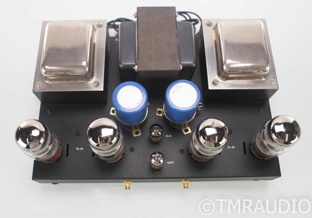 Quicksilver Audio GLA Stereo Tube Amplifier; KT88
