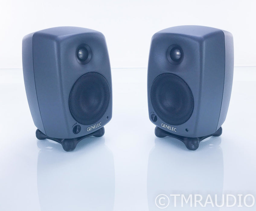 Genelec 6020A Powered Bookshelf Speakers