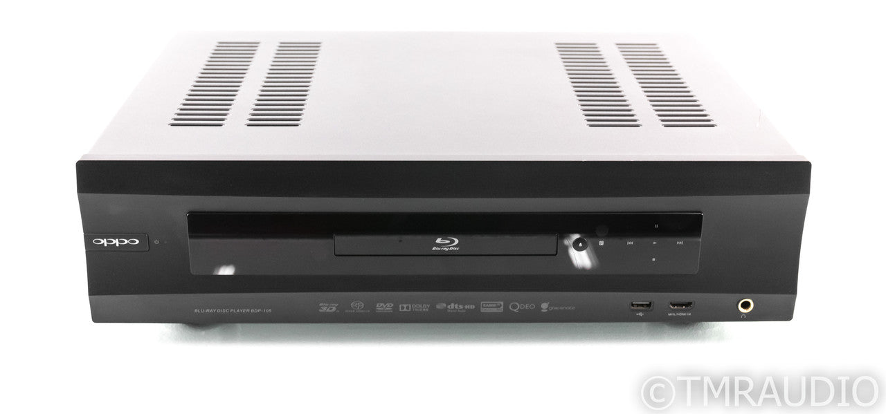 Oppo BDP-105 Universal Blu-Ray Player; BDP105; Remote