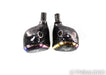 JH Audio A&K Siren Series Layla In-Ear Headphones; Carbon Fiber & Titanium; IEM