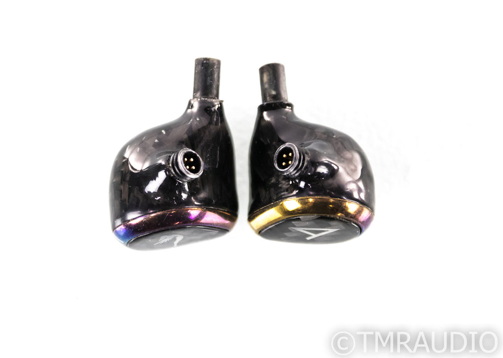 JH Audio A&K Siren Series Layla In-Ear Headphones; Carbon Fiber & Titanium; IEM