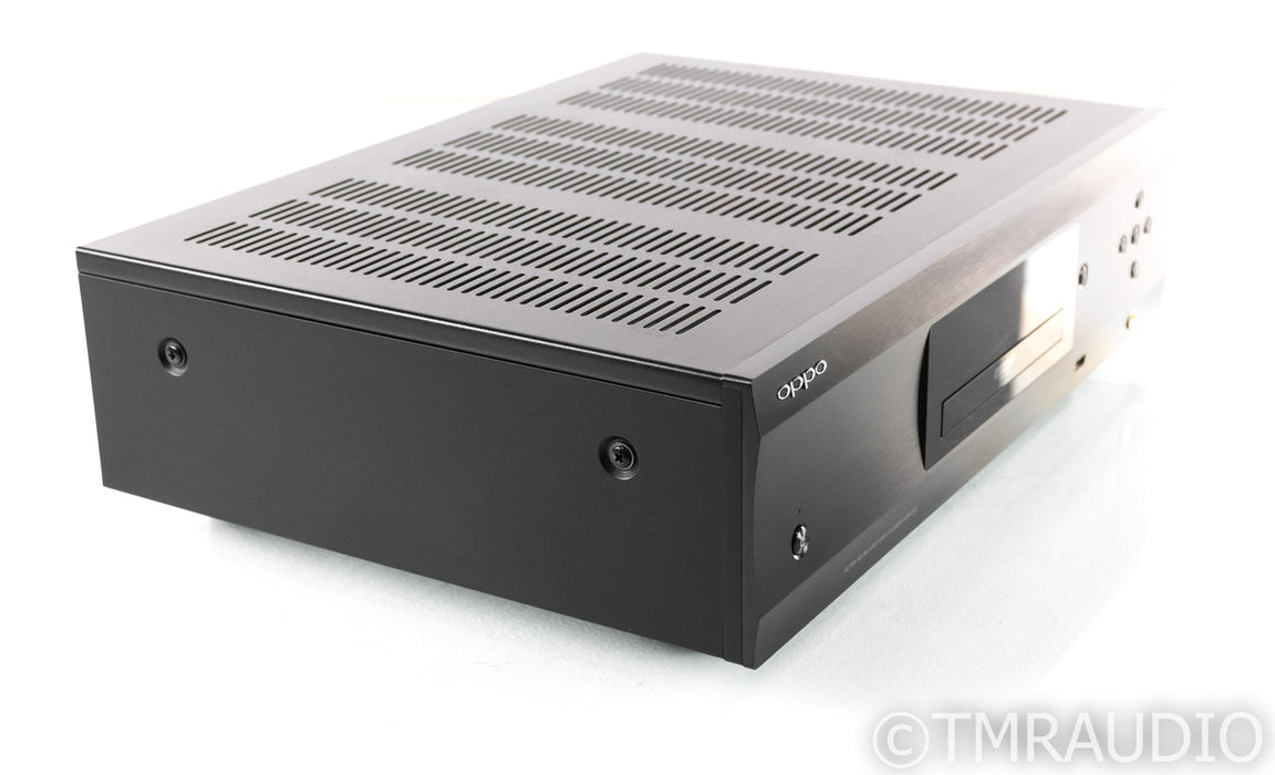 Oppo UDP-205 Universal Blu-Ray Player; UDP205; Remote; 4K UHD