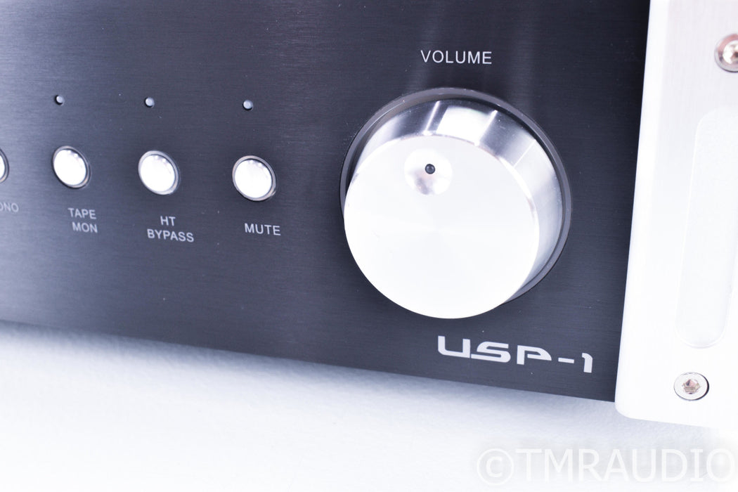 Emotiva USP-1 2.1 Channel Preamplifier; MM/MC Phono; Remote; USP1