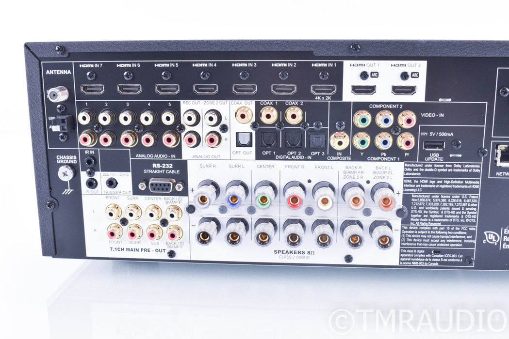 Anthem MRX710 7.1 Channel Home Theater Receiver; MRX-710; Remote