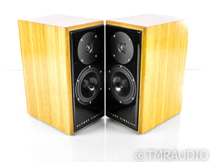 DeVore Fidelity Gibbon 3XL Bookshelf Speakers; Natural Bamboo Pair; 3-XL