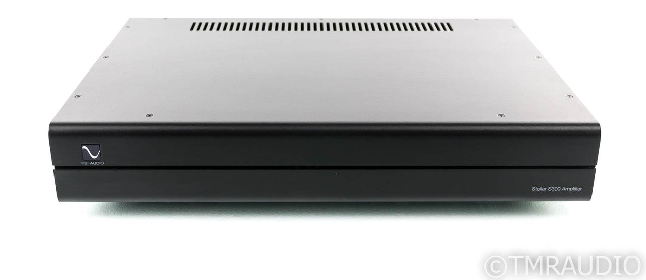 PS Audio S300 Stereo Power Amplifier; Black (Used)