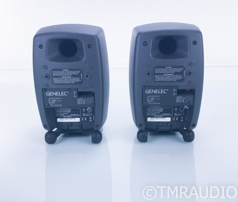 Genelec 6020A Powered Bookshelf Speakers