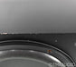 REL Q201E 10" Powered Subwoofer; Upgraded Spikes