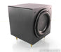 REL Q201E 10" Powered Subwoofer; Upgraded Spikes