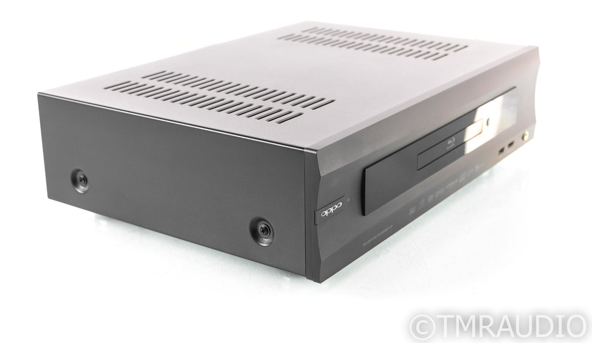 Oppo BDP-105 Universal Blu-Ray Player; BDP105; Remote