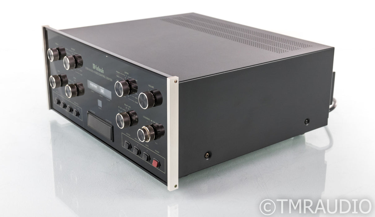 McIntosh C39 5.1 Channel Home Theater Processor; C-39; Remote