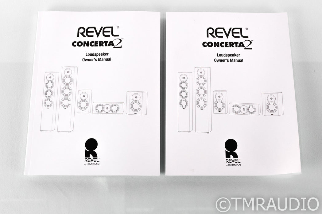 Revel Concerta 2 M16 Bookshelf Speakers