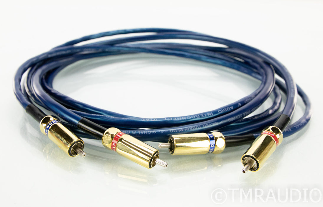Wireworld Oasis 5.2 RCA Cables; 2m Pair Interconnects