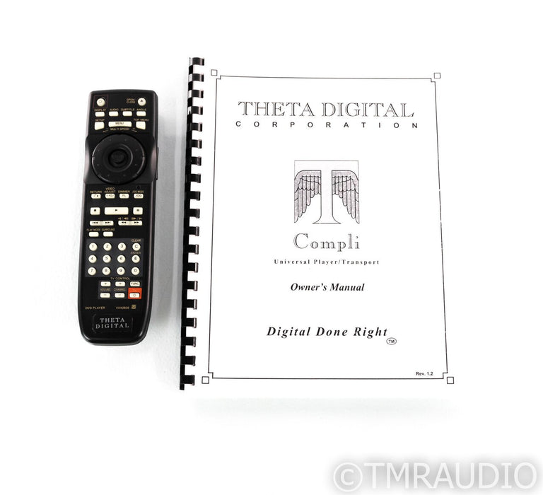 Theta Compli CD / DVD / SACD Player