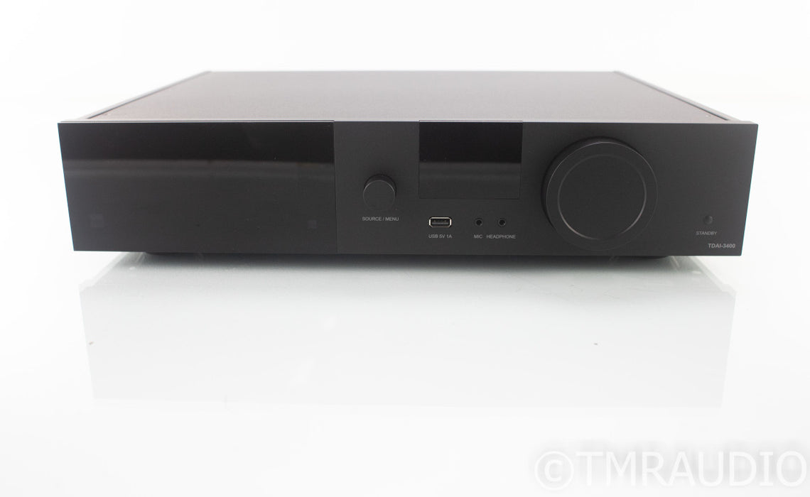 Lyngdorf TDAI-3400 Stereo Integrated Amplifier; TDAI3400; Room Correction