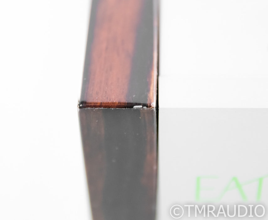 E.A.T. E-Glo Petit MM / MC Tube Phono Preamplifier; Macasar Finish