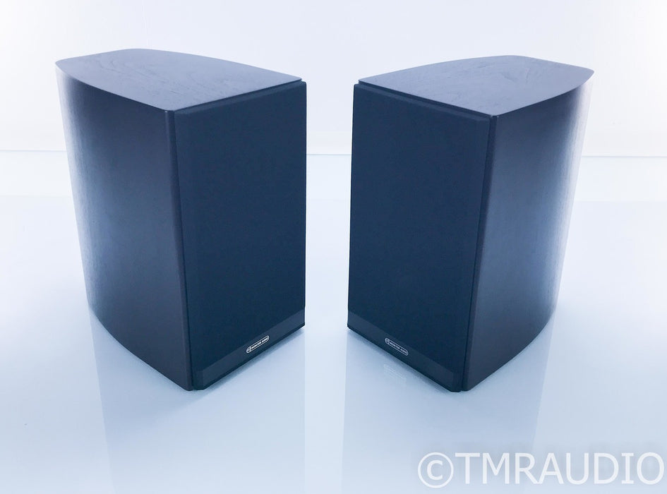 Monitor Audio Gold 100 Bookshelf Speakers; Dark Walnut Pair