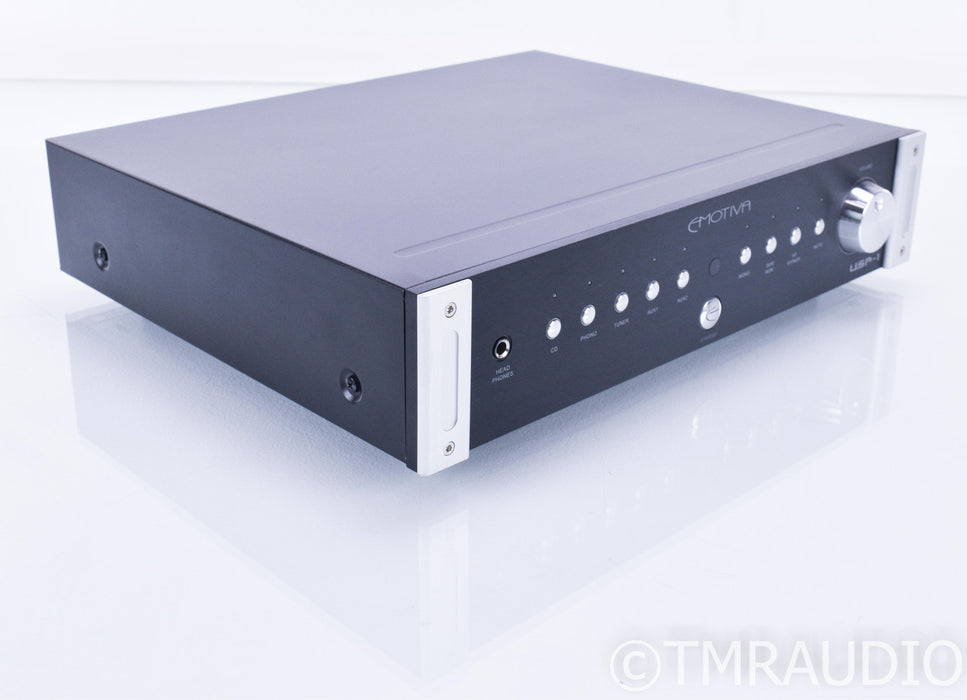 Emotiva USP-1 2.1 Channel Preamplifier; MM/MC Phono; Remote; USP1
