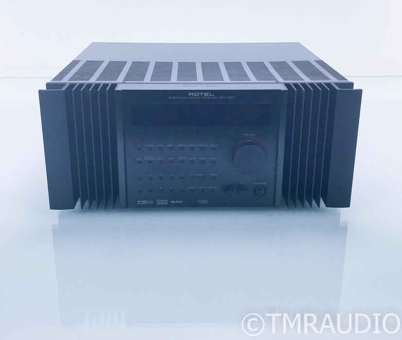 Rotel RSX-1067 7.2 Channel Home Theater Receiver; AS-IS (Intermittent Crackle)
