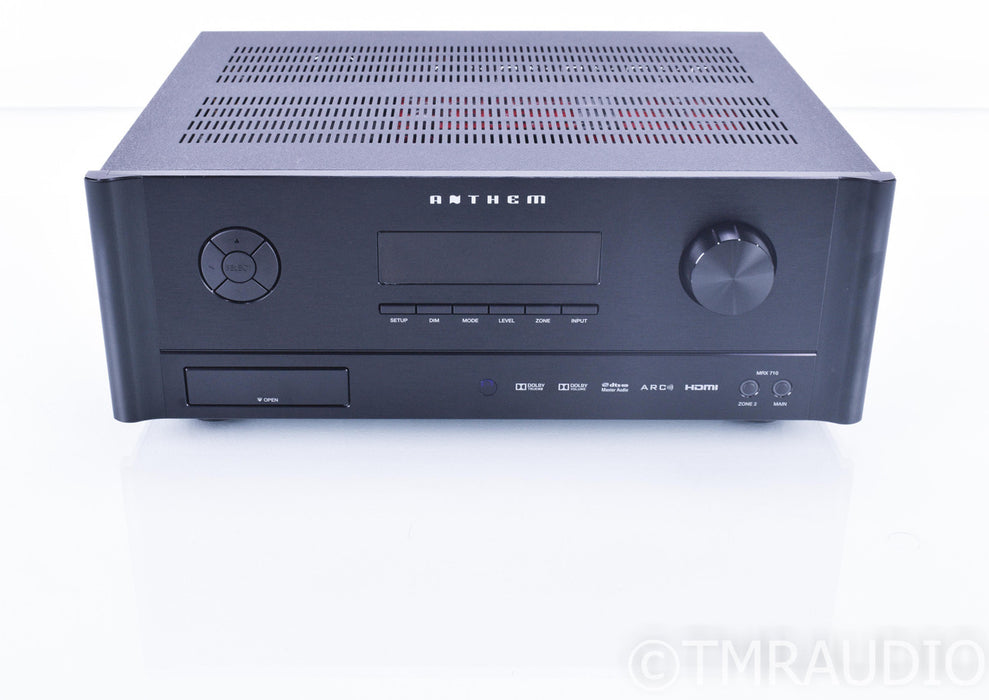 Anthem MRX710 7.1 Channel Home Theater Receiver; MRX-710; Remote