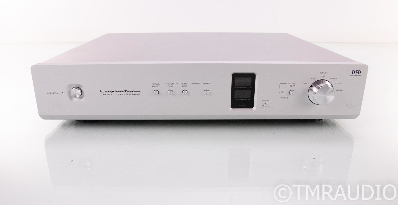 Luxman DA-06 DAC; D/A Converter; DA06; 100V