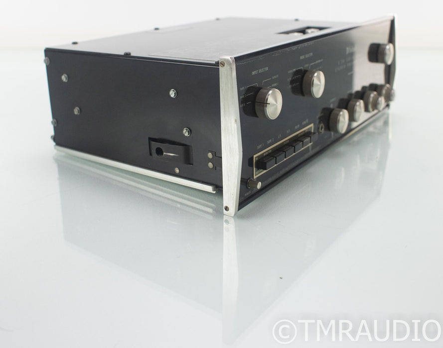 McIntosh C26 Vintage Stereo Preamplifier w/ Walnut Case