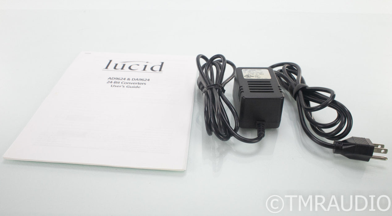 DA 9624 / AD 9624 変換器 lucid Lucid DA9624 DAC; D/A Converter; 24-Bit — The Music Room