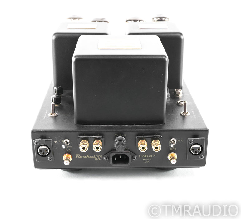 Cary Audio Rocket 88 / CAD-808 Stereo Tube Power Amplifier; CAD808