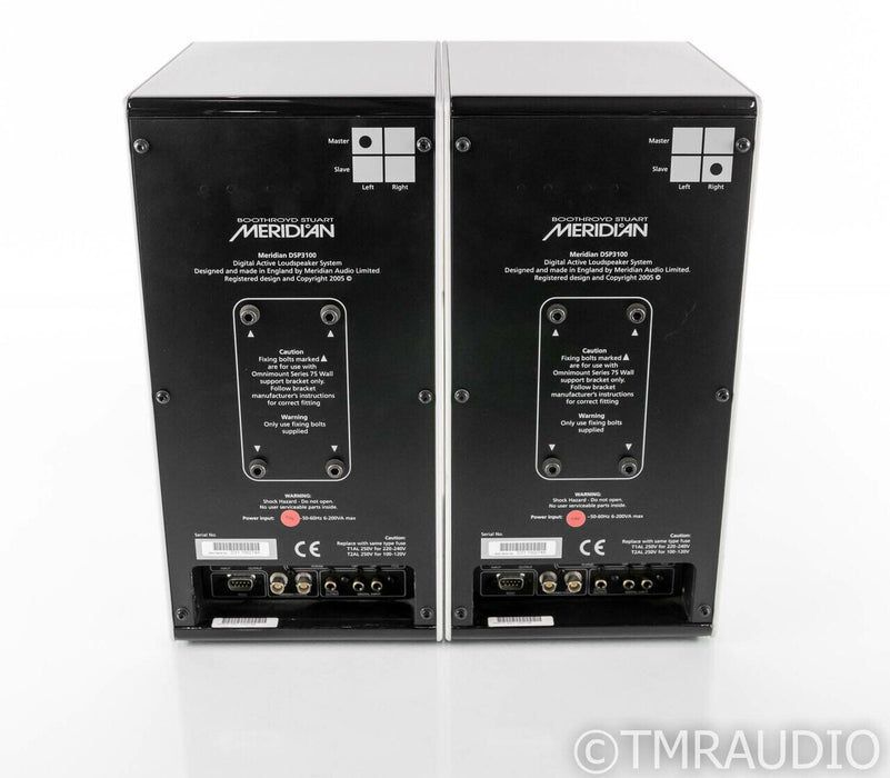 Meridian DSP3100 Digital Powered Bookshelf Speakers