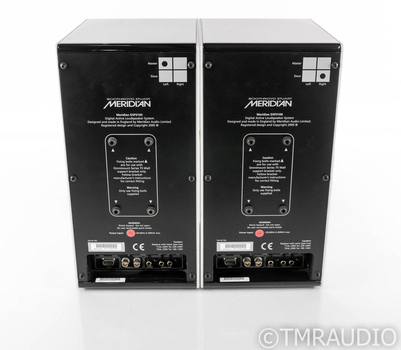 Meridian DSP3100 Digital Powered Bookshelf Speakers