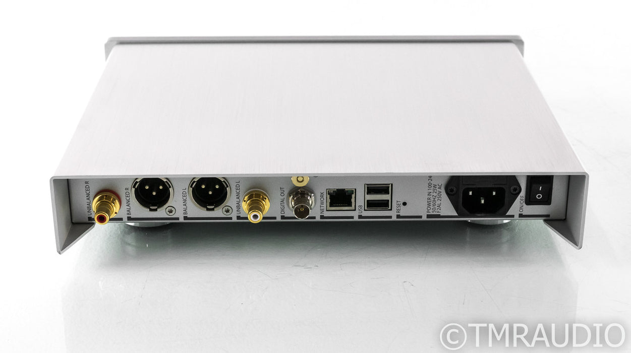 Lumin D2 Network Streamer; D-2; Silver