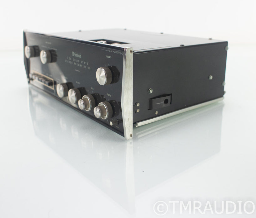 McIntosh C26 Vintage Stereo Preamplifier w/ Walnut Case