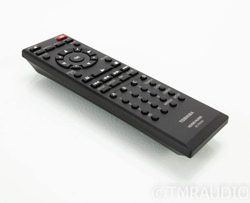 Toshiba HD-A30 DVD Player; Remote; HD DVD