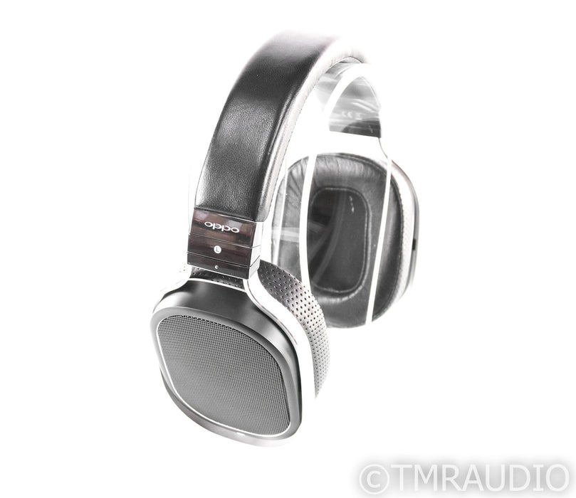 Oppo PM-1 Planar Magnetic Headphones; Black; PM1; Excellent; Extra Ear Pads