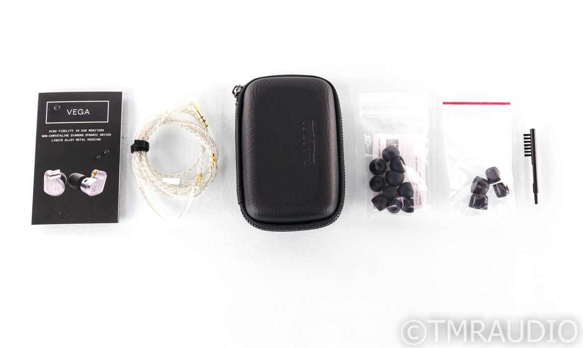 Campfire Audio Vega In Ear Headphones; IEM