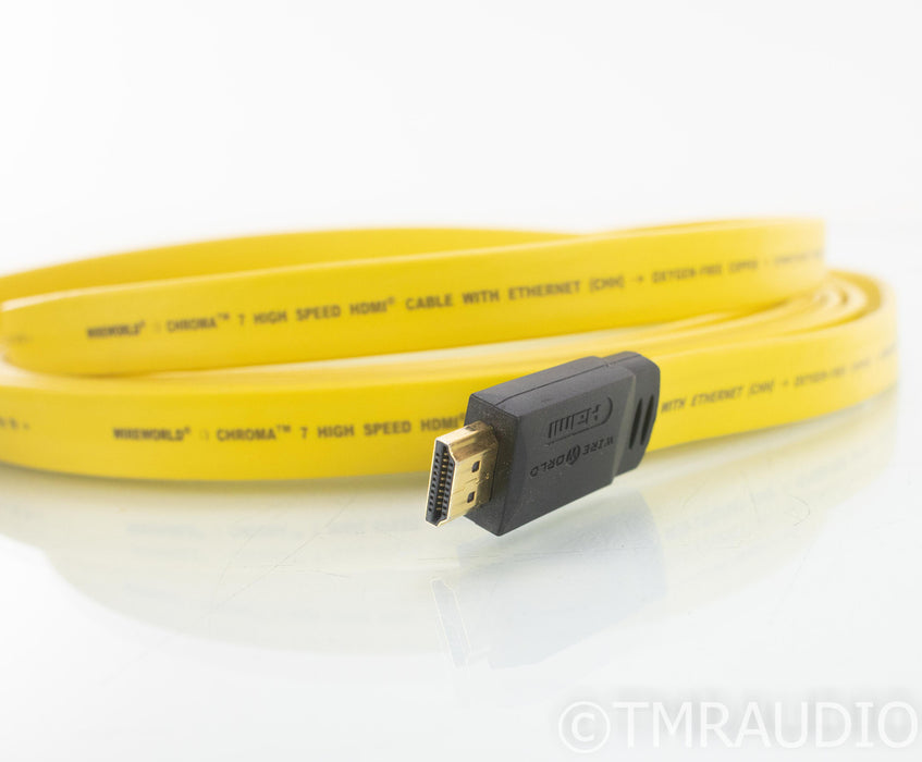 WireWorld Chroma 7 HDMI Cable; 5m Digital Interconnect